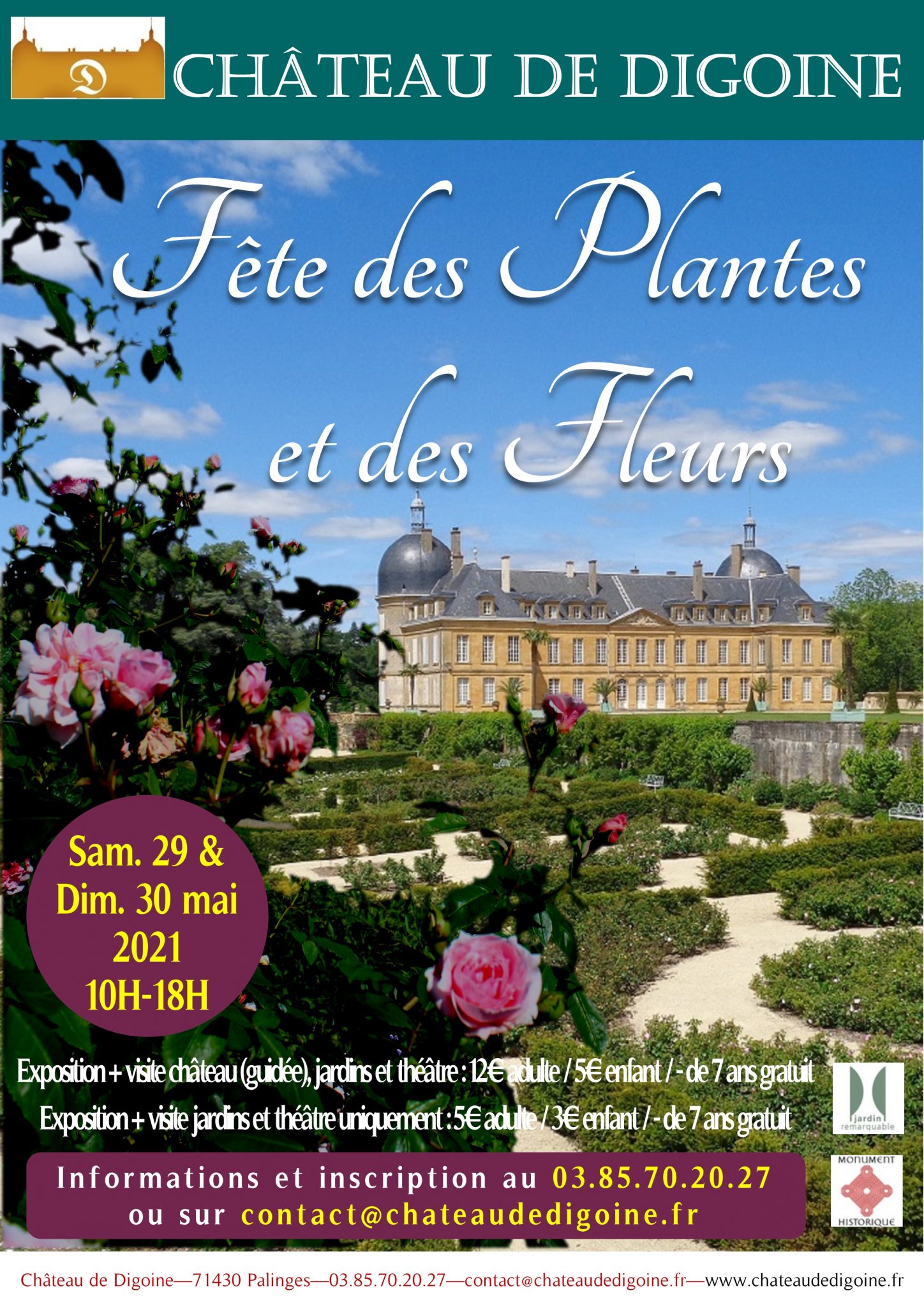 Fête Des Plantes Chateau De Péré 2021