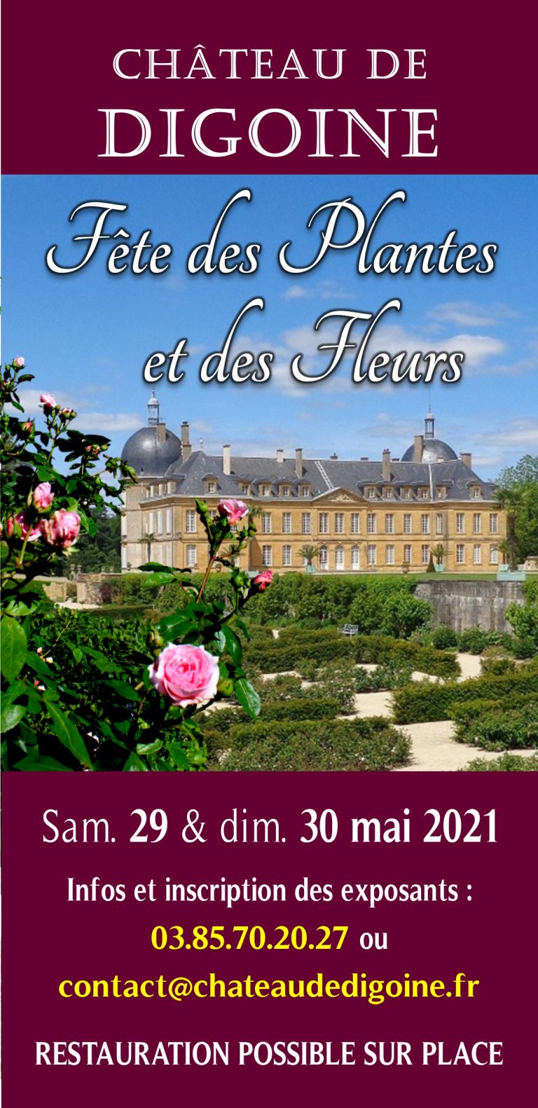 Fête Des Plantes Chateau De Péré 2021